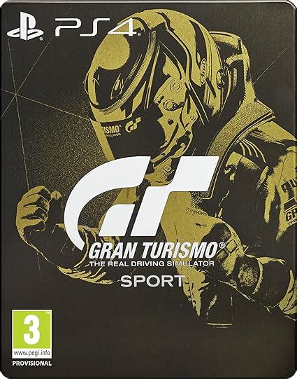 Gran Turismo: Sport Steelbook Edition (Exclusive to 